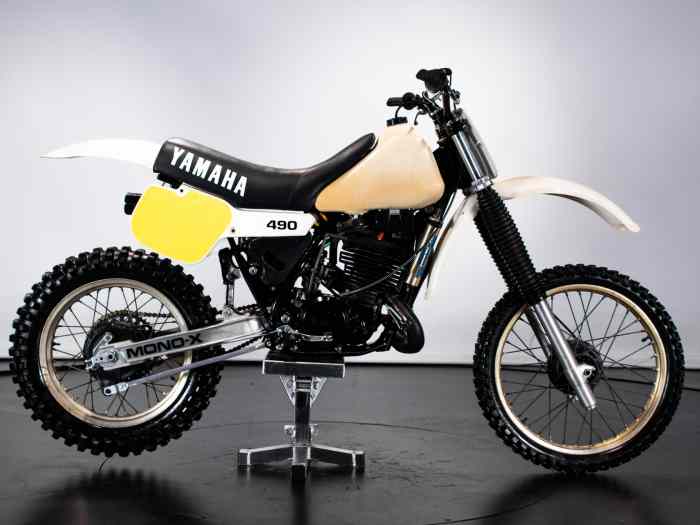 YAMAHA YZ 490 CROSS 1982 1