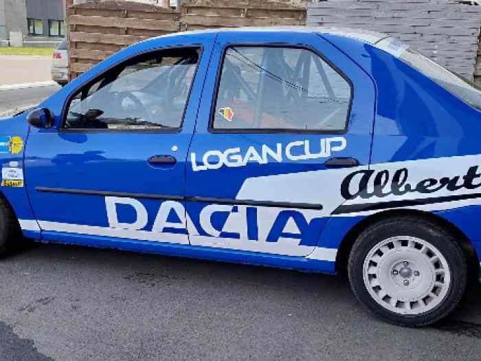 dacia logan cup, vendue, merci 0