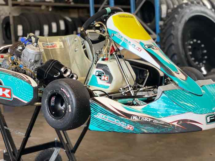 Karting KZ 125cc châssis FK 0