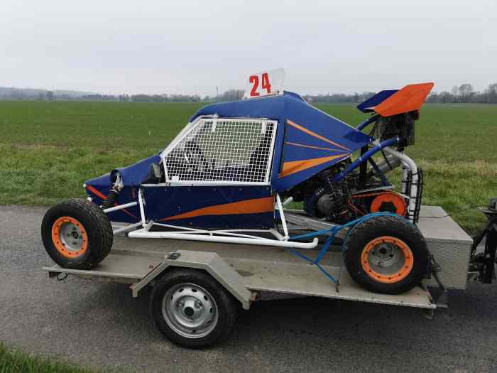 Kart cross honda 600