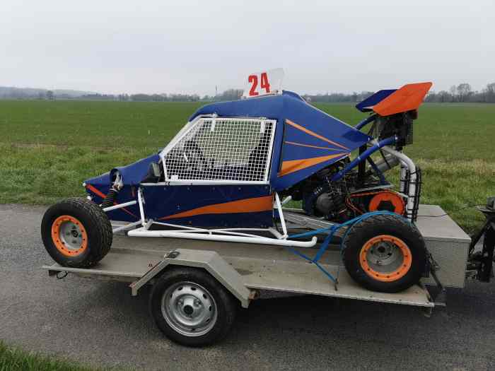 Kart cross honda 600