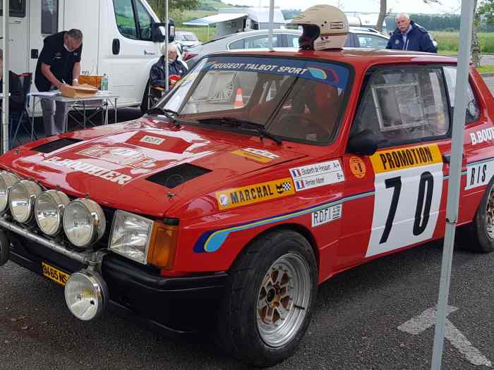Samba rallye GRB usine pts échange 0