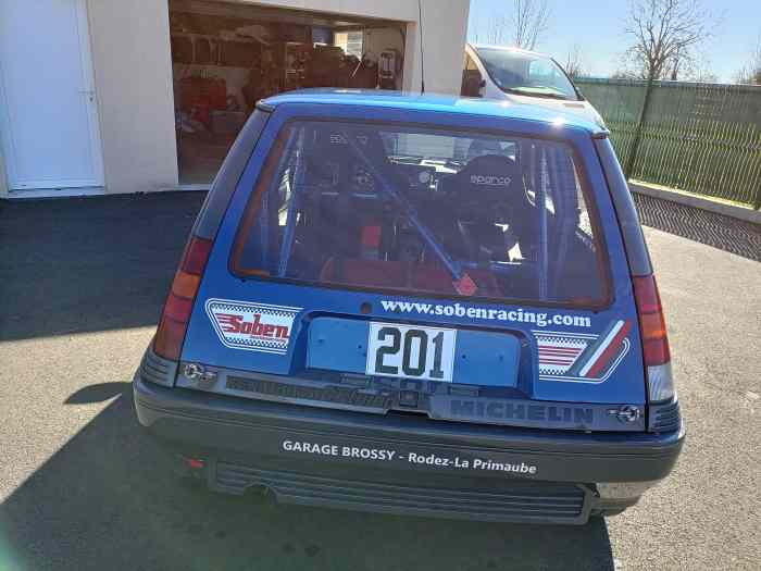 RENAULT SUPER 5 GT Turbo Groupe A 2