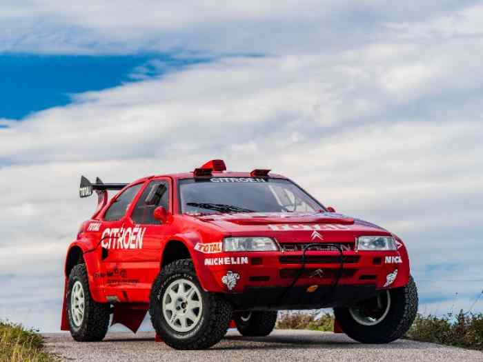 Citroën ZX Rallye Raid EVO II( Ex Vatanen, Salonen , Waldegaard ) 5