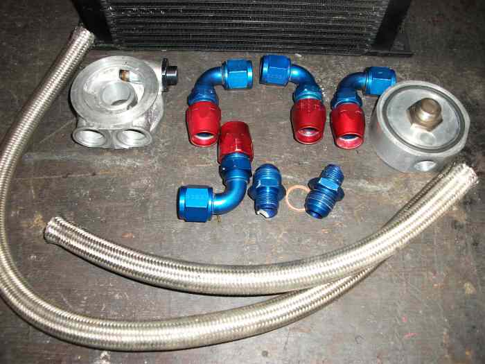 radiateur huile moteur 1
