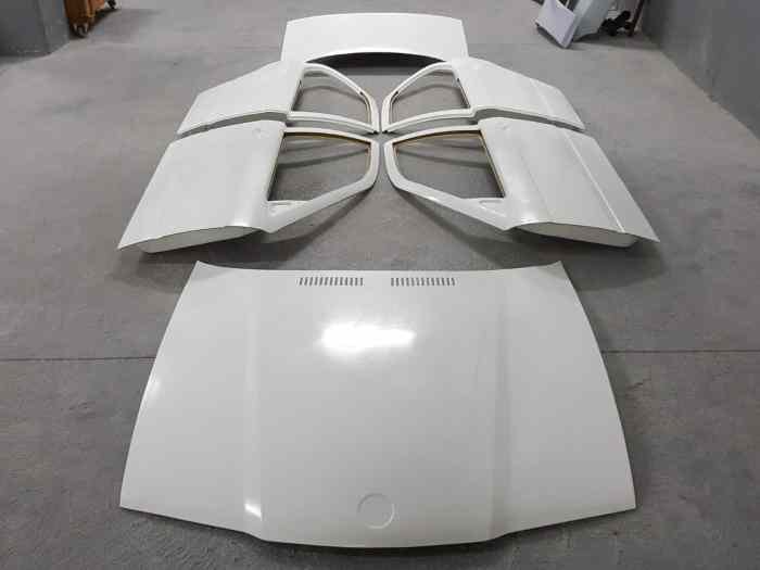 KIT CARROCERIA FIBRA BMW E36 BERLINA