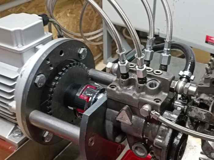 Révision et préparation moteur historique 4