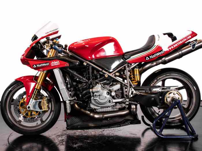 DUCATI 996 FORGARTY EVOCATION n°03/12 2008 5