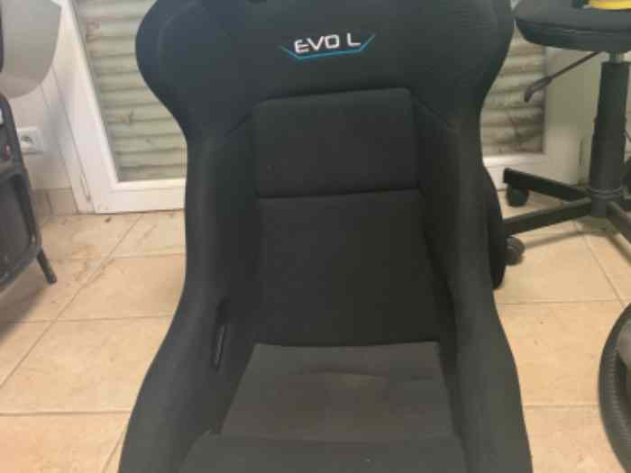 BAQUET SPARCO EVO L VALIDE 2026