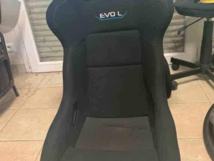 BAQUET SPARCO EVO L VALIDE 2026 0