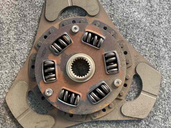 Disque embrayage RALLIART Lancer Evo 1 2 3 1