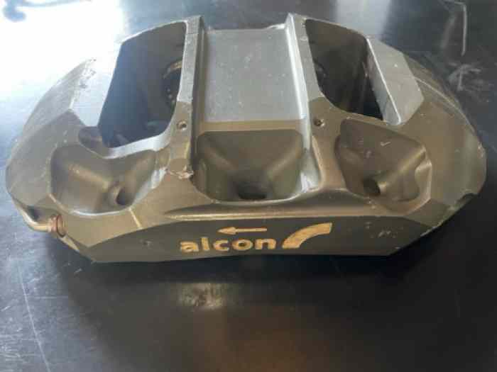 Etrier ALCON 4 pistons a réviser