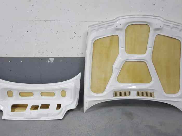 KIT CARROCERIA FIBRA BMW E36 BERLINA 4