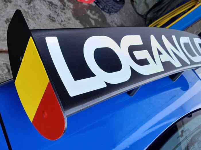 dacia logan cup, vendue, merci 3