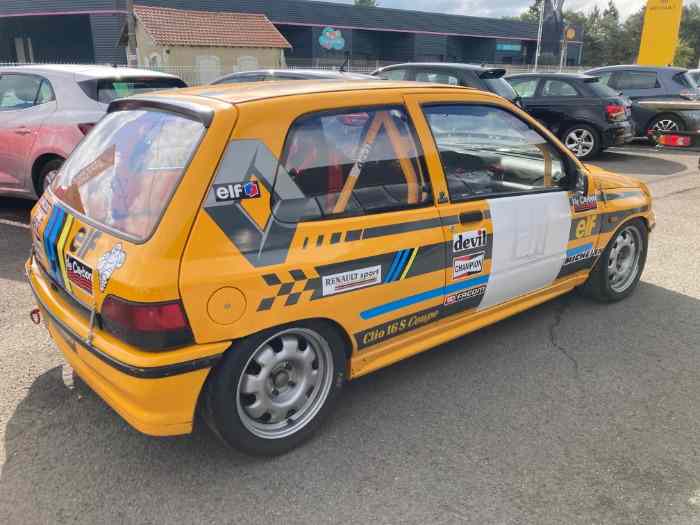 CLIO CUP 16S 1991 1