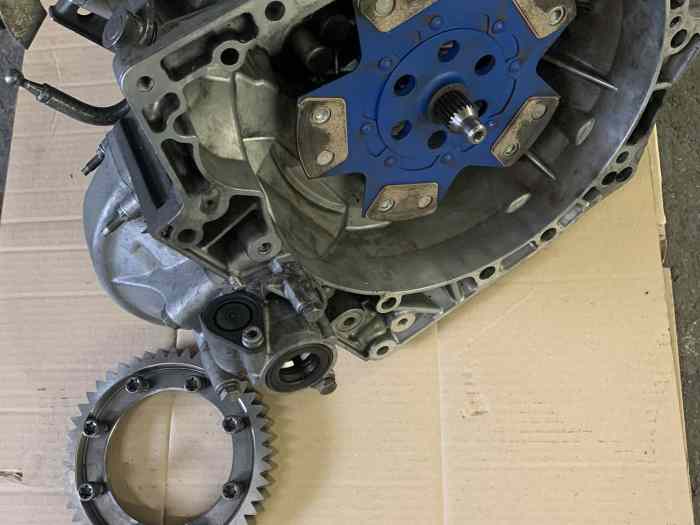 Peugeot Citroen Samsonas THP/BE4/5 Dogbox 0