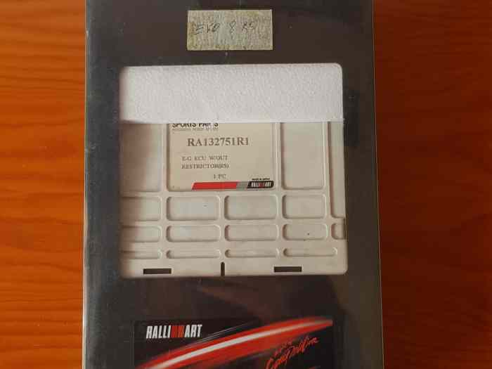 ECU RALLIART MITSUBISHI EVO VIII RS 1