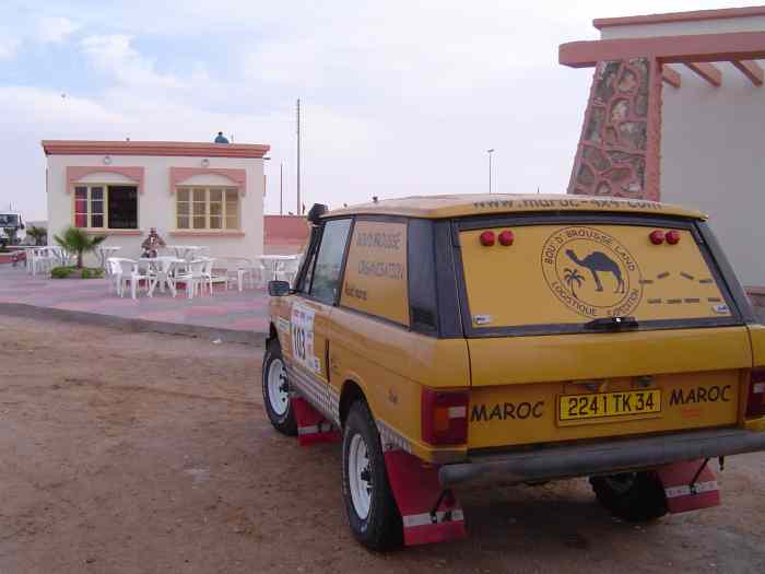 Range Rover V8 Classic Rallye Raid 3