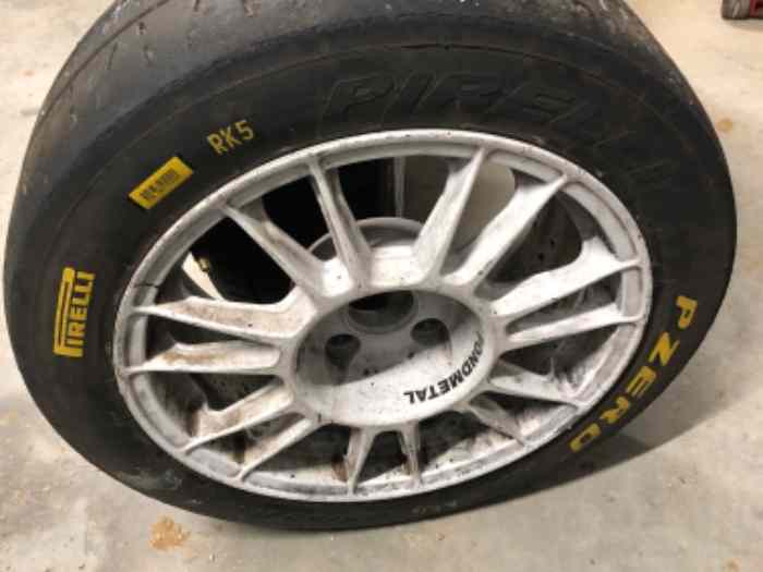 Pirelli RK5 15 pouces