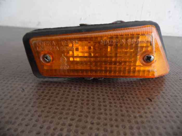 Clignotant Avant Gauche SEIMA 424G Pour Citroën Dyane, Alpine A110 - Neuf NOS