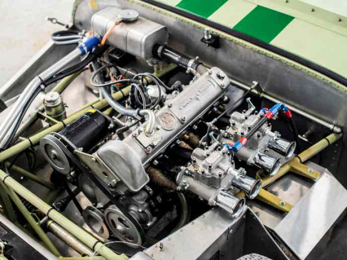 1958 LOTUS XI S2 LE MANS 4