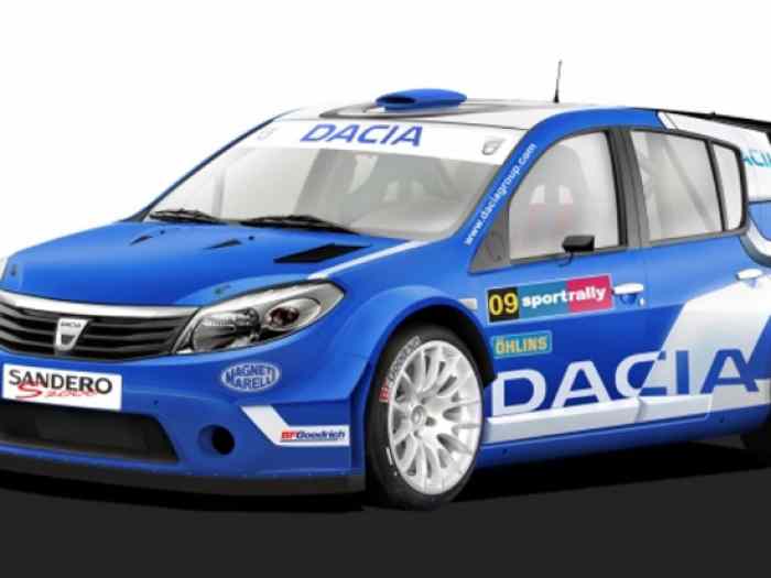 Dacia Sandero S2000 0