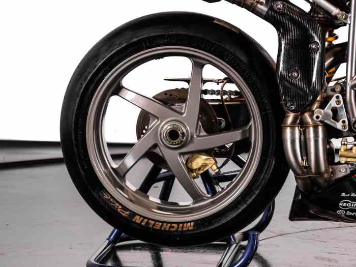 DUCATI 996 FORGARTY EVOCATION n°03/12 2008 4