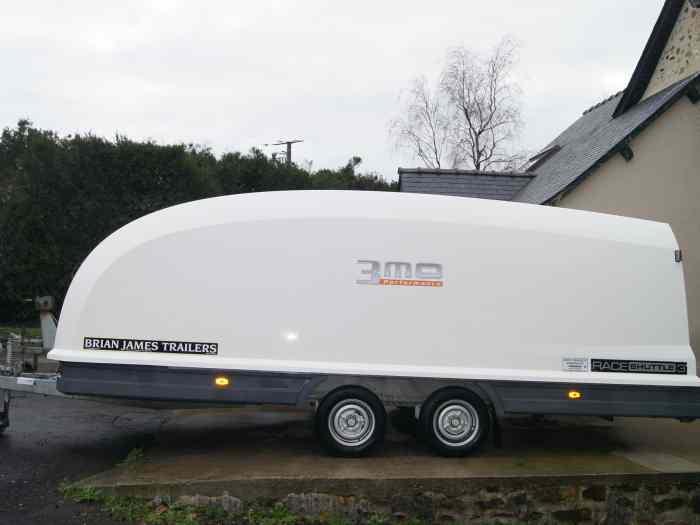 Remorque BRIAN JAMES Race Shuttle 0