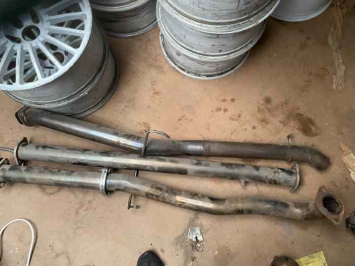 Echappement Mitsubishi evo 7/8/9 group...