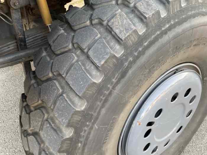 MERCEDES 6x6 rallye raid 4