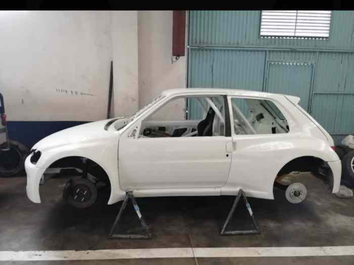 KIT CARROCERIA PEUGEOT 106 MAXI 3