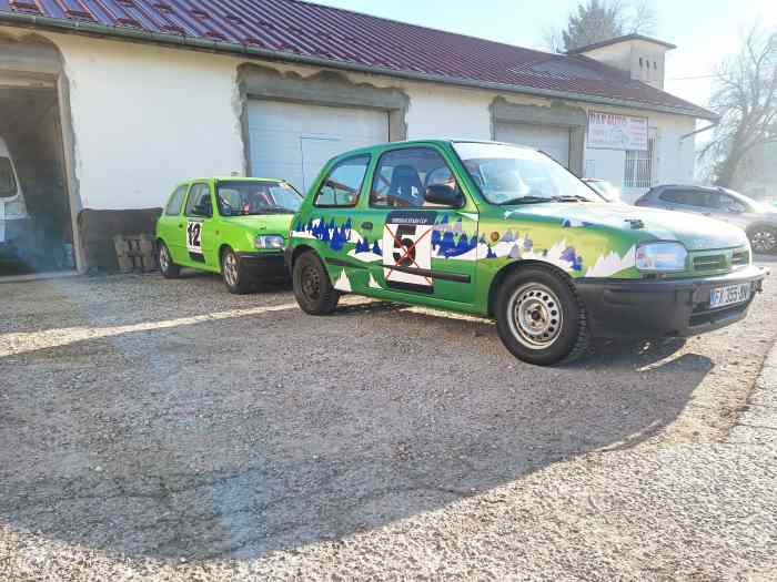 Lot Nissan star cup (vhrs)