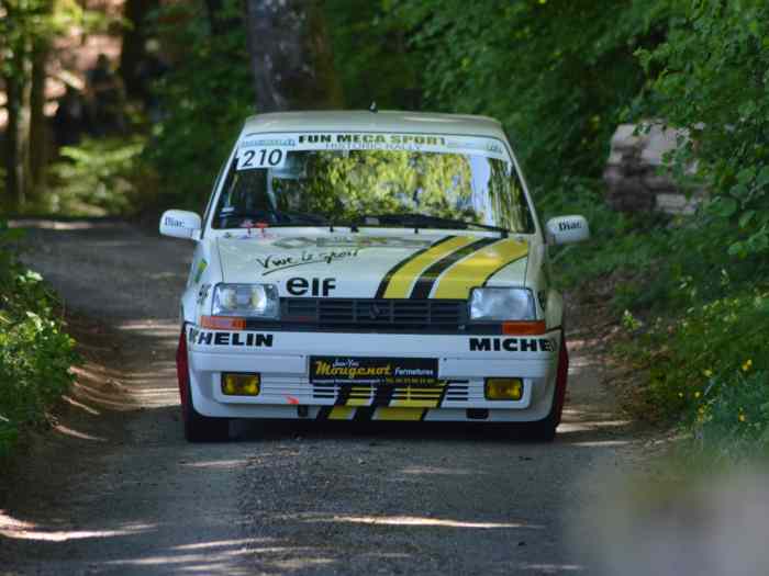 renault 5 gt turbo vhc j1 d5 0