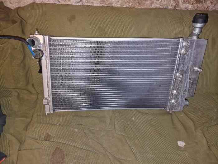 Radiateur alu 106/Saxo