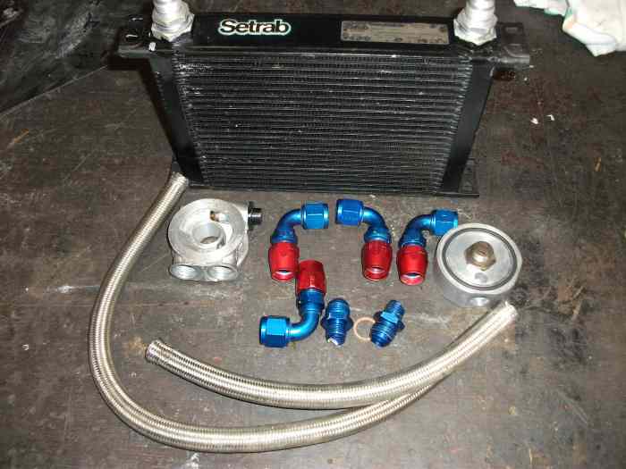 radiateur huile moteur 4