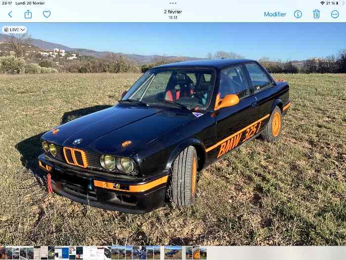 BMW 325i e30 coupe passeport gr N 0