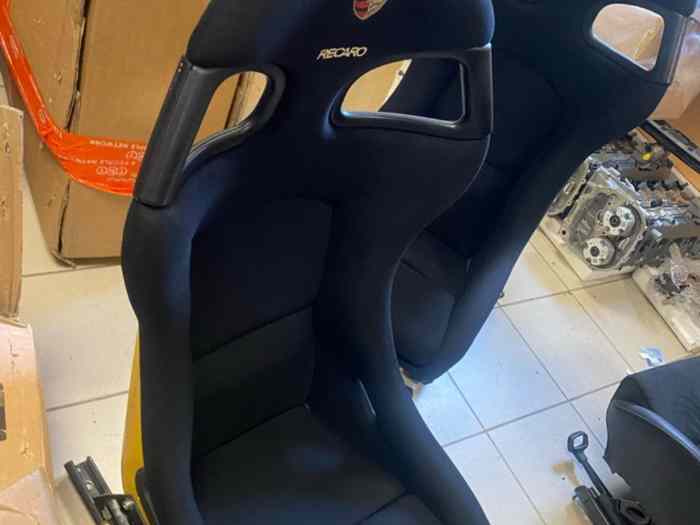 Sièges recaro gt3 rs 0