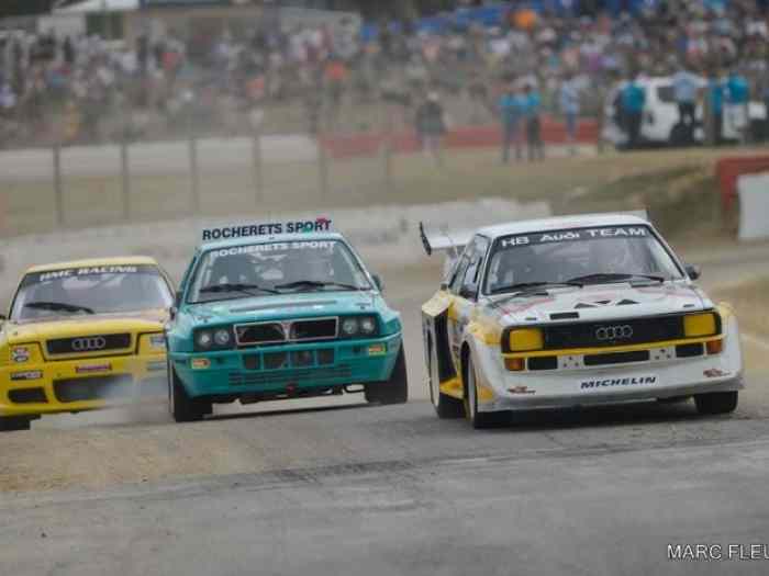 Audi S1E2 groupe B . 600 cv 2