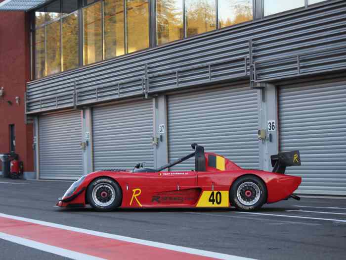 Radical Rotrex compressor. 2
