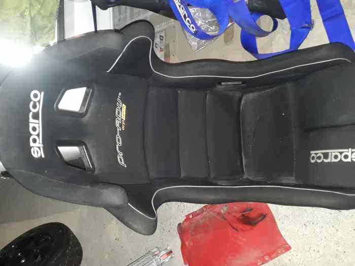 Baquet sparco