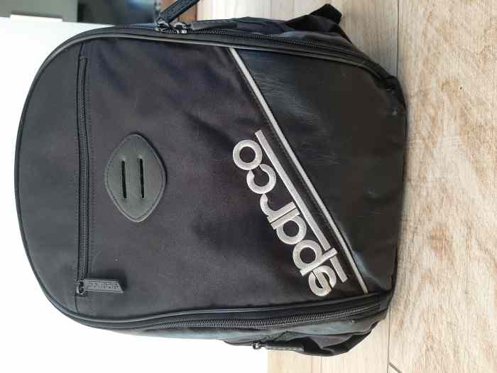 Sac Sac De Voyage SPARCO Dakar - Noir/Rouge 42/50 EU - Style Racing Et Durable Style Automobile