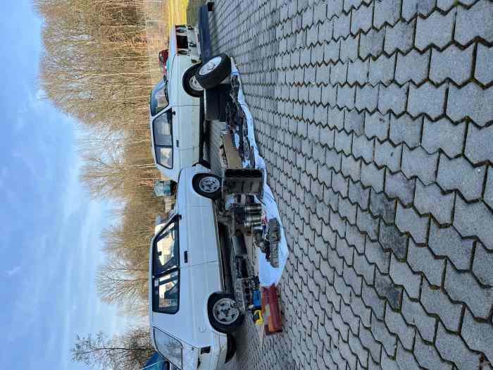 2 Talbot Samba avec beaucoup de pieces motuer boite vitesse plus plus plus 4