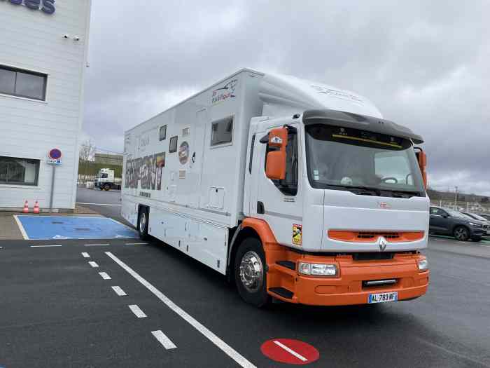 Poids Lourd Renault Premium 320 cvs Mo...