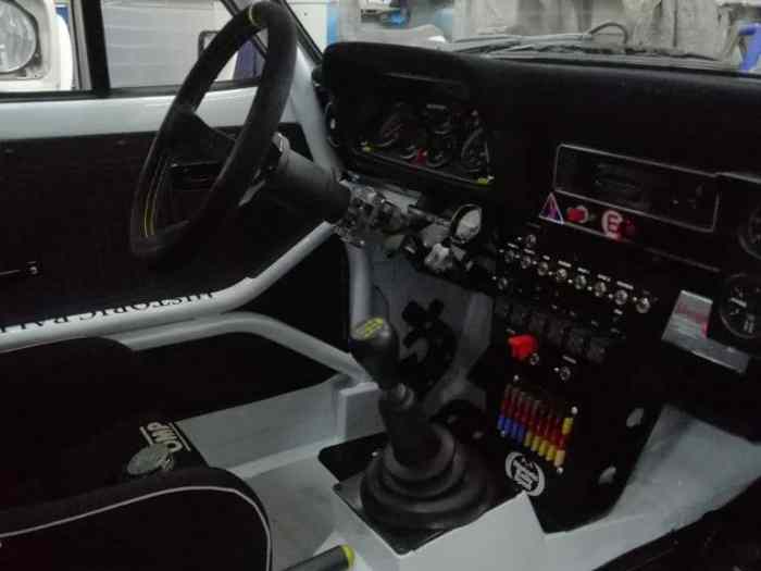 Ford Escort mk2 top gr.4 (Historic Rally Sport - Mark Solloway) avec moteur injection 2