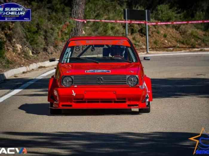 Coche Golf MK2