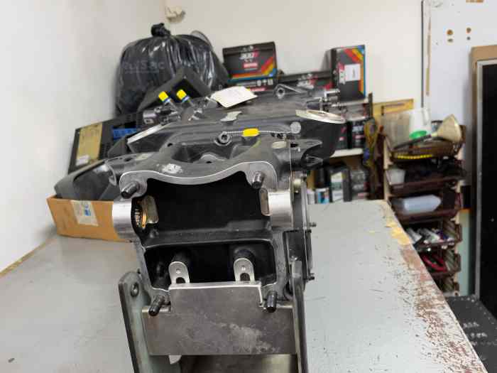 Gearbox SADEV SL82 Rebuild in Sadev 1
