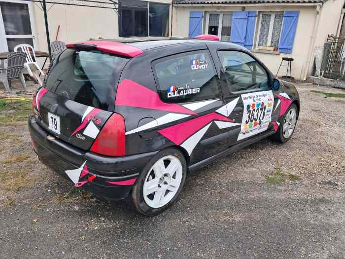 Clio 2 rs F2014 2