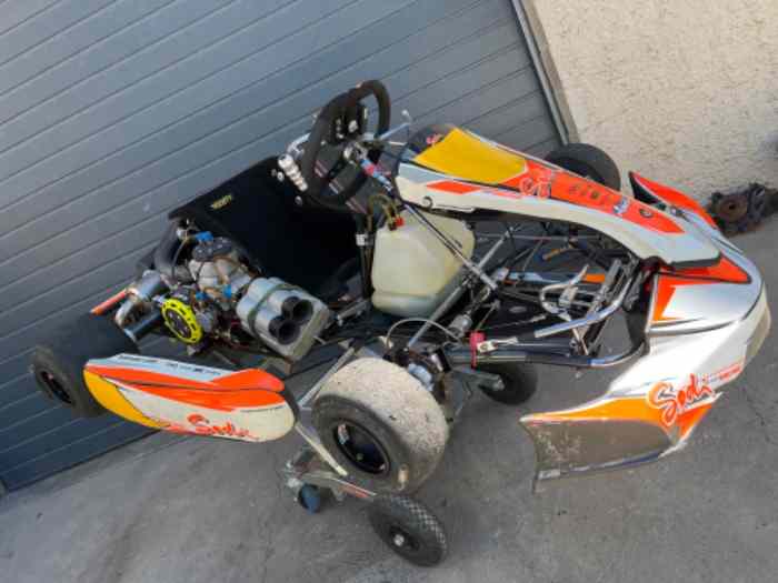 Vend Karting 125 ou échange 0