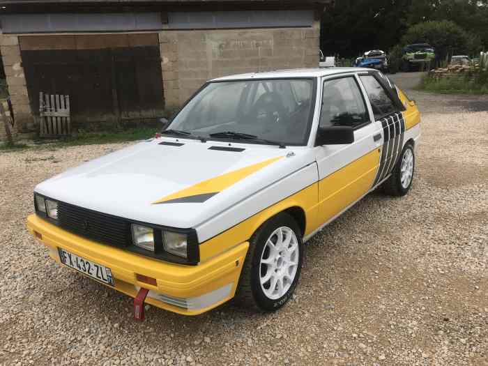 Renault 11 turbo GRA VHC 1