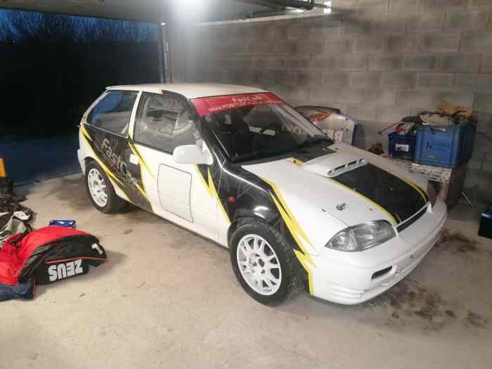 A vendre swift rallye prepa moteur